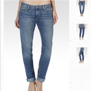 NWT sz 24 Paige Jimmy Jimmy Skinny boyfriend jean